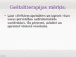 Presentations 'Geštaltterapija', 3.
