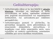 Presentations 'Geštaltterapija', 8.