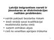 Presentations 'Migrācija Latvijā', 21.