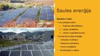 Presentations 'Alternatīvie enerģijas resursi. Saules enerģija', 2.