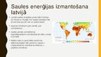 Presentations 'Alternatīvie enerģijas resursi. Saules enerģija', 7.