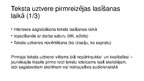 Presentations 'Literāro tekstu lasīšana', 4.