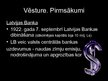 Presentations 'Banku sistēmas Latvijā un Parex banka', 4.