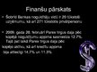 Presentations 'Banku sistēmas Latvijā un Parex banka', 21.