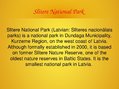 Presentations 'Latvian National Parks and Reserves', 11.