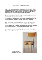 Research Papers 'Liekti līmētu krēslu ražošana', 5.