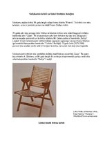 Research Papers 'Liekti līmētu krēslu ražošana', 7.