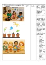 Summaries, Notes 'Patstāvīgais darbs dabaszinību metodikā - Darbs dabā pavasarī', 3.