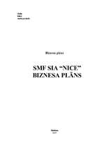 Business Plans 'Biznesa plāns skolēnu mācību firmai "Nice"', 1.