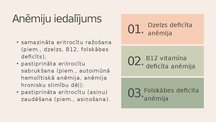 Presentations 'Anemija grūtniecības laikā', 3.