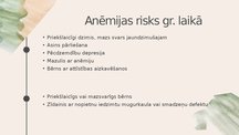 Presentations 'Anemija grūtniecības laikā', 9.