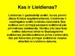 Presentations 'Lieldienas', 3.