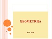 Presentations 'Ģeometrija', 1.