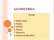 Presentations 'Ģeometrija', 3.