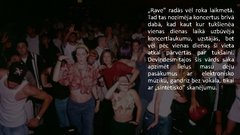 Presentations 'Rave kultūra un tās stāvoklis Latvijā', 2.