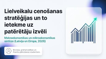 Presentations 'Lielveikalu cenošanas stratēģijas un to ietekme uz patērētāju izvēli Latvijā un ', 1.