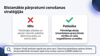 Presentations 'Lielveikalu cenošanas stratēģijas un to ietekme uz patērētāju izvēli Latvijā un ', 13.