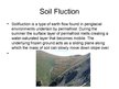 Presentations 'Permafrost and Soil Fluction', 4.