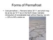 Presentations 'Permafrost and Soil Fluction', 7.