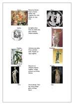 Summaries, Notes 'Seno romiešu un grieķu dievu salīdzinājums', 5.