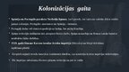 Presentations 'Spāņu un portugāļu kolonizācija Ziemeļamerikā un Dienvidamerikā ', 3.