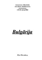 Research Papers 'Bulgārija', 1.