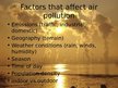 Presentations 'Air Pollution', 3.