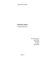 Research Papers 'Doriskais orderis', 1.