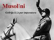 Presentations 'Benito Musolīni', 1.