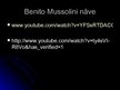 Presentations 'Benito Musolīni', 20.