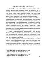 Research Papers 'Latvijas neatkarības pasludināšana. Tautas padomes un Satversmes sapulces izveid', 14.