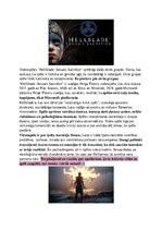 Summaries, Notes 'Videospēles "Hellblade: Senua's Sacrifice" recenzija', 1.