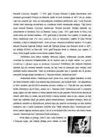 Essays 'Sirreālisma elementi Luisa Bunjuela filmā "Andalūzijas suns"', 4.