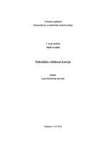 Research Papers 'Pašvaldību vēlēšanas Latvijā', 1.