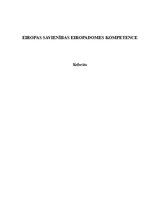 Research Papers 'Eiropas Savienības Eiropadomes kompetence', 1.