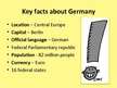 Presentations 'Business Etiquette in Germany', 3.