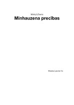 Research Papers 'Mārtiņš Zīverts "Minhauzena precības"', 8.