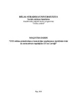 Term Papers 'OSS režīma piemērošana e-komercijas uzņēmumos: juridiskie riski un normatīvais r', 1.