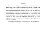 Research Papers 'Temperaments un individuālais darbības stils', 4.