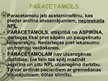 Presentations 'Paracetamols', 2.