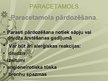 Presentations 'Paracetamols', 6.
