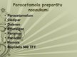 Presentations 'Paracetamols', 7.