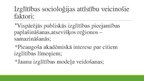 Presentations 'Izglītības socioloģija', 4.
