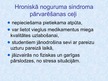 Presentations 'Hroniskā noguruma sindroms studentu vidū', 17.