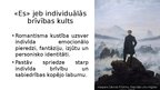 Presentations 'Ētikas normas un vērtības romantisma laikmetā', 3.