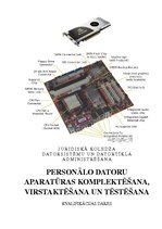 Term Papers 'Personālo datoru aparatūras komplektēšana, virstaktēšana un testēšana', 1.