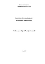 Research Papers 'Pasažieru pārvadājumu prognozes "Latvijas dzelzceļš"', 1.