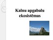 Presentations 'Kalnu apgabali', 1.