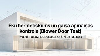 Presentations 'Ēku hermētiskums un gaisa apmaiņas kontrole', 1.