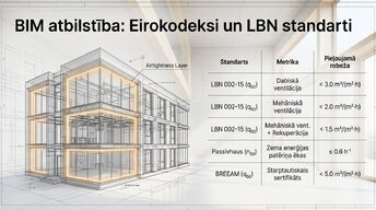 Presentations 'Ēku hermētiskums un gaisa apmaiņas kontrole', 6.